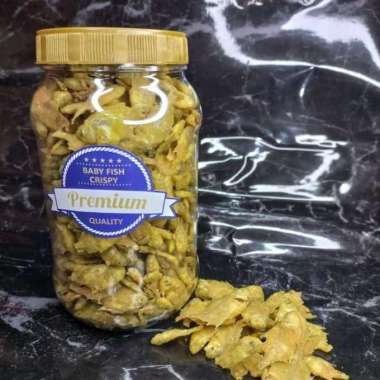 Baby fish crispy premium