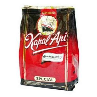 kopi kapal api bubuk 380 gram