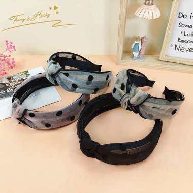 Bando wanita Bando Remaja Tile Korea besar kain lebar Premium Import RANDOM