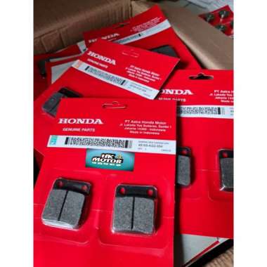 DISPAD KAMPAS REM CAKRAM DEPAN HONDA GL PRO HK