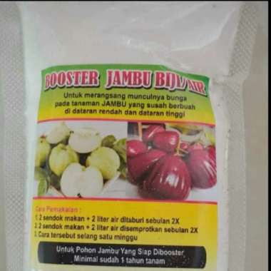pupuk boster jambu cepat berbuah
