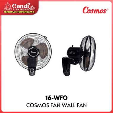 KIPAS ANGIN DINDING 16 INCH COSMOS 16-WFO