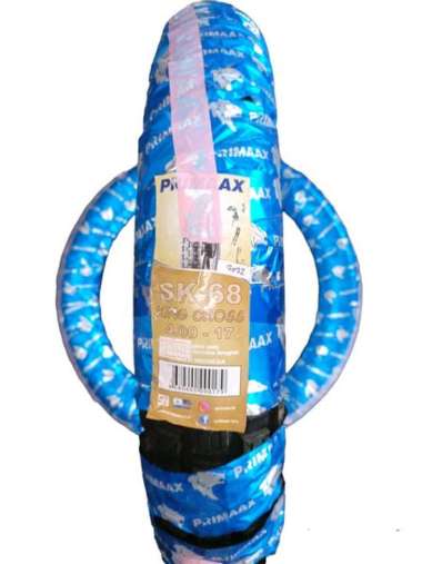 Ban motor Trail Primaax SK68 4.00/ 400 Ring 17 Tubetype