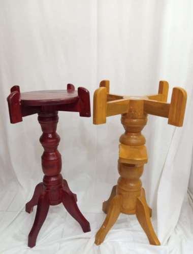 KAKI GUCI GALON | KAKI GUCI KAYU | KAKI GUCI GALON KAYU | MEJA GUCI KAYU | RAK KAKI GUCI ESTETIK Cok