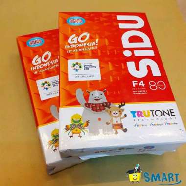 KERTAS HVS SIDU F4 80GR