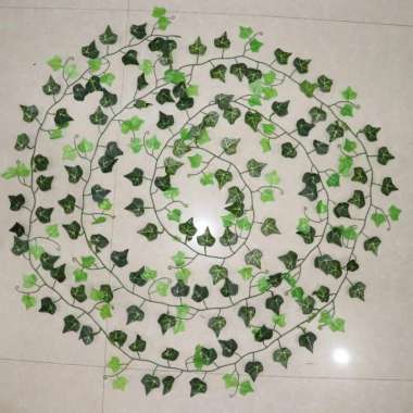 Tanaman Artificial Leaf Daun Dekorasi Hiasan Cafe Wedding Hijau