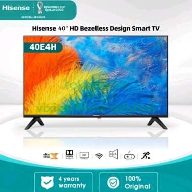 Hisense 40E4H 40 Inch Smart TV FHD Bezelless