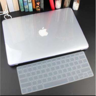Batianda Hard Case Macbook Air 13 inch 2018/2019 Crystal Clear
