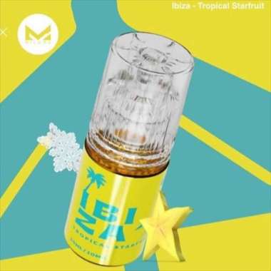 Foom Ibiza Tropical Starfruit Salt Nic 30ml 30mg null