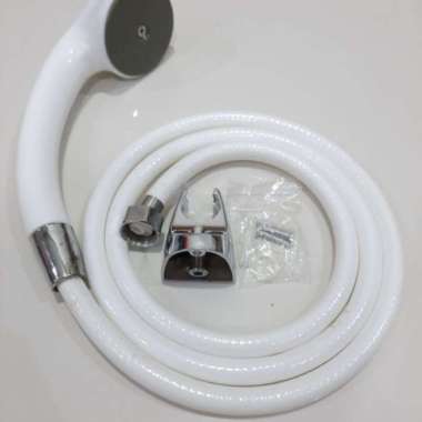 Hand Shower Kamar Mandi - Shower Mandi Set - Shower Mandi Putih TERBAIK Multicolor