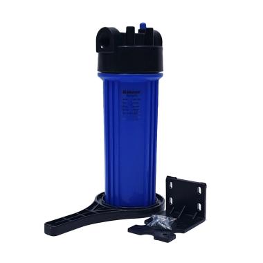 Elim Housing Nanotec Paket Filter Air - Blue [10 Inch/ Drat 3/4] BIRU