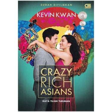 KEVIN KWAN : NOVEL CRAZY RICH ASIANS