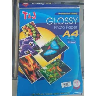 Kertas Photo Glossy Tom N Jerry 210Gsm