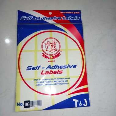 Stiker Tom N Jerry 103