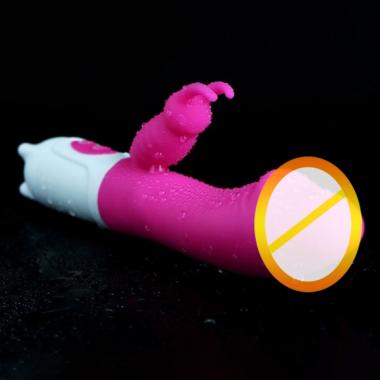 Lunatic Vibrator Rabbit Dildo 10 Speed Alat Bantu Seks Wanita