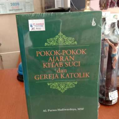 Buku Pokok- Pokok Ajaran Kitab Suci dan Gereja Katolik