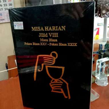 Jual Buku Misa Hari Minggu dan Hari Raya Buku Doa Katolik Rohani