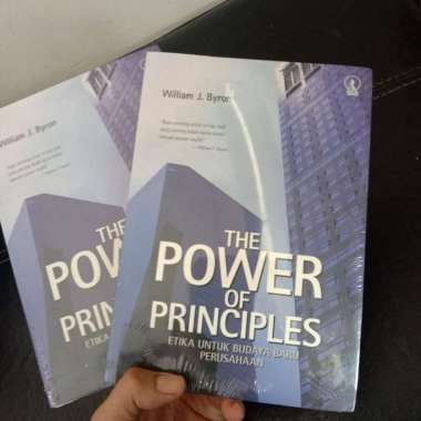 The Power of Principles ,Etika Untuk budaya Baru Perusahaan