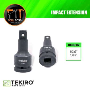 Extension Bar TEKIRO 3/4 - Sambungan Sok Adaptor 1/2 ×3 "