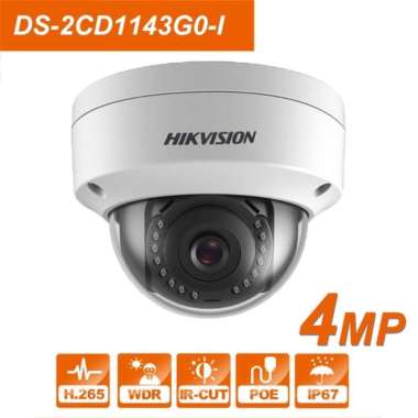 Hikvision CCTV IP Camera Indoor 4mp DS-2CD1143G0