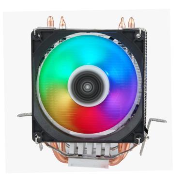 Alseye AM90 Fan Processor [2 Pipa/ RGB] Biru