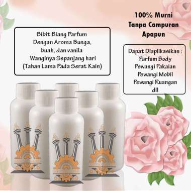 Bibit Biang Parfum Minyak Wangi Pewangi Pakaian 50ml Downy Black Molto Lily Parfume Awet Dapat Langs