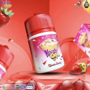 Krusty Crepes V5 60ml Queens Savory Strawberry Cheese 3mg