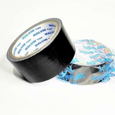 lakban hitam/isolasi kain hitam/lakban jilid