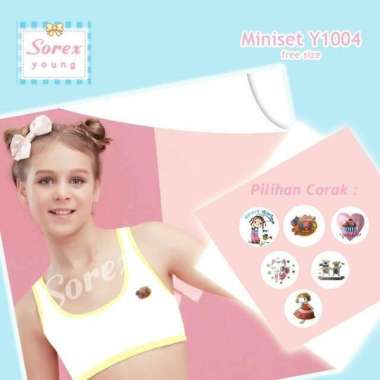 Miniset SOREX YOUNG Y.1004