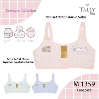 Miniset Anak Remaja Tally 1359 - Bra Anak Anak Pemula