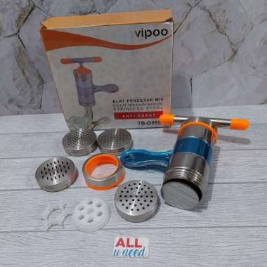 Alat Buat Mie Stainless Penggiling Mie Pasta Maker Vipoo TB-D555
