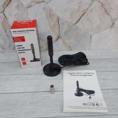 PROMO ANTENA DIGITAL INDOOR FLECO AT- 053 - ANTENA MINI DIGITAL T2
