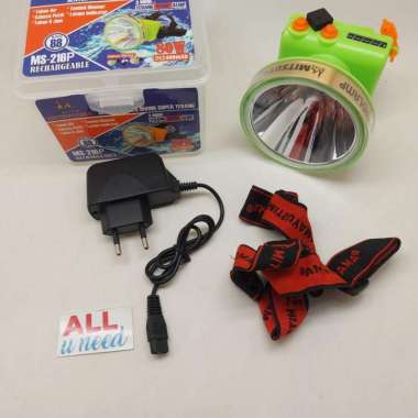 Senter Selam Mitsuyama MS-216P 80W - Senter Selam Diving Led 80 Watt