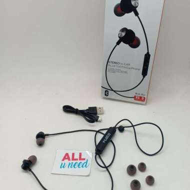 Headset Sport Bluetooth Fleco FL-318BT Vol. 2 - Earphone Bluetooth