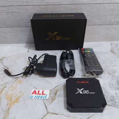 Smart Tv Box Android X96 Mini Ram 2 Gb Rom 16 Gb ORIGINAL - Tv Smart