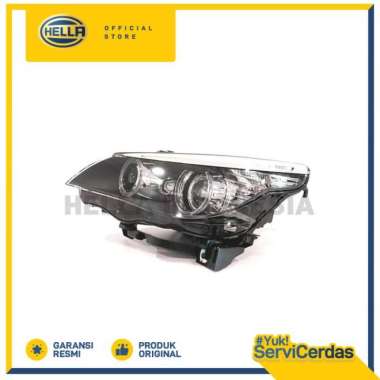 HELLA HEADLAMP BMW E60 (Kiri) BI-Xenon - Lampu Depan Mobil