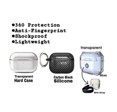 Case Airpods Pro 2 2022 Protective Case Series Transparent