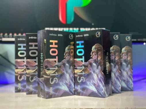 Infinix Hot 11s 4/64 GB NFC Garansi Resmi Murah 6/128 GB