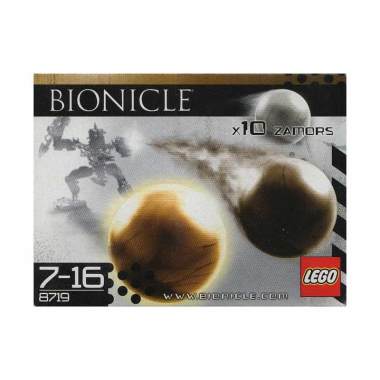 LEGO 8719 Bionicle Zamor Spheres