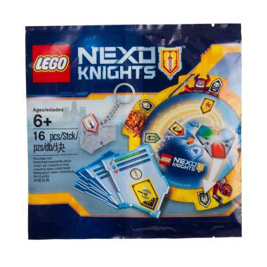 LEGO 5004911 Nexo Knights Crafting Kit Blocks & Stacking Toys