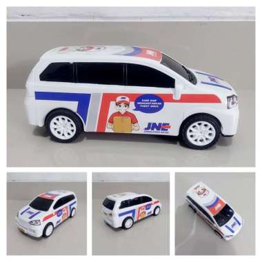Mainan Mobil Kurir JNE Tiki Ninja Pos Indonesia Edukatif - Mobilan Ekspedisi Anak