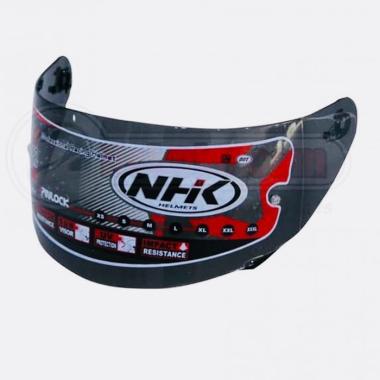 NHK Rx9 Kaca Helm Flat - dark smoke