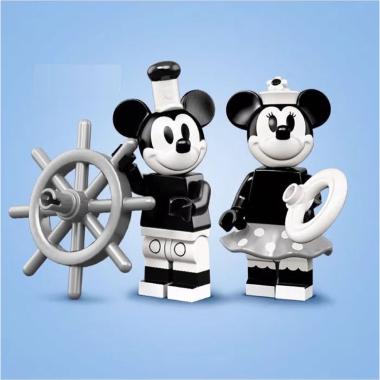 LEGO 71024 Disney Pair 01-02 - Vintage Mickey & Minnie Mini Figures