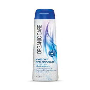 Organic Care Scalp Care Anti Dandruff Conditioning Shampoo [400 mL]