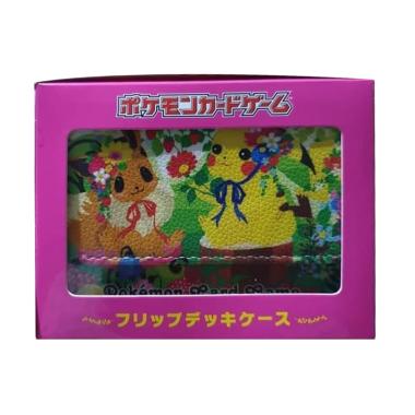 Pokemon Berry's Forest & Ghost's Castle Card Game Flip Deck Box