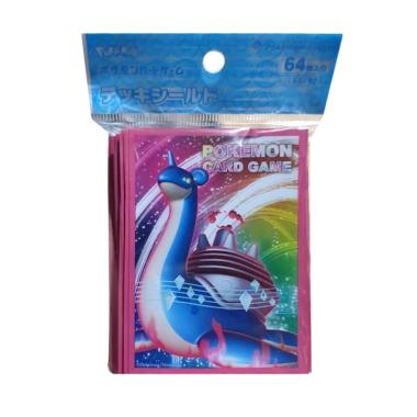 Pokemon Center Kyodai Max Melody Resonating In The Lake Lapras Card Sleeves