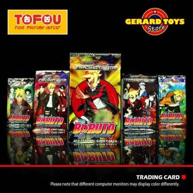 Jual Mainan Kartu Naruto Boruto Shinobi Trading Cards Game Foil