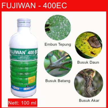 Fujiwan 400EC 100 ml Fungisida Embun Tepung Busuk Akar Batang Daun Multicolour
