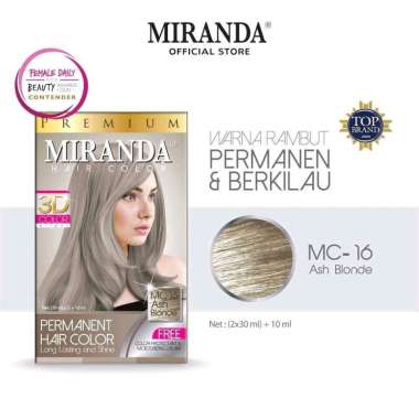 Miranda Hair Colour 30gr Ash Blonde