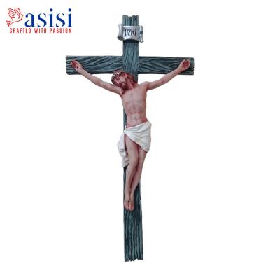 Jual Asisi Salib Yesus Plus Medali St Benectus 29 Cm Murah September 2020 Blibli Com